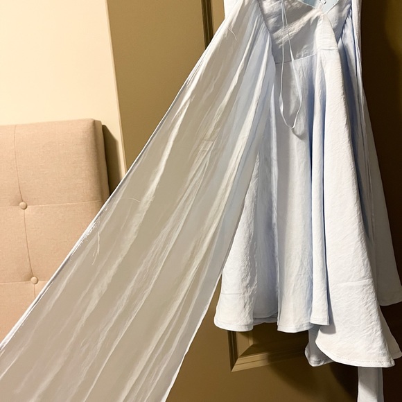 Baby Blue Mini Dress - Picture 4 of 7